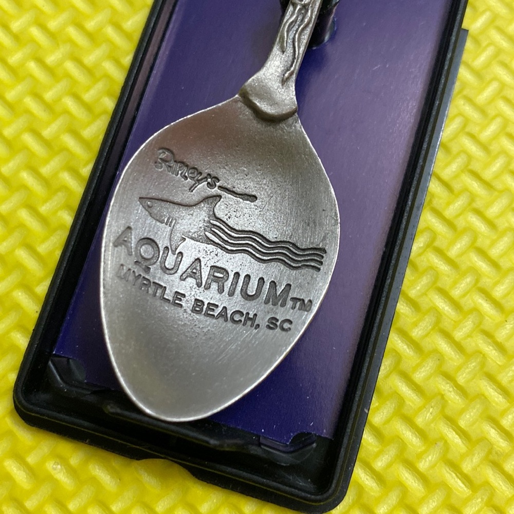 Ripley’s Aquarium - Myrtle Beach, SC Collector Spoon